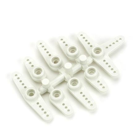 SUPER STRENGTH SERVO ARMS STANDARD HITEC/ TOWER/ HOBBICO