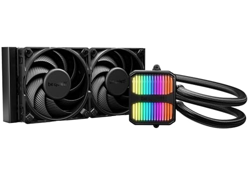 be quiet! Silent Loop 3 240mm All-in-One CPU Wasserkühlung PC, ARGB