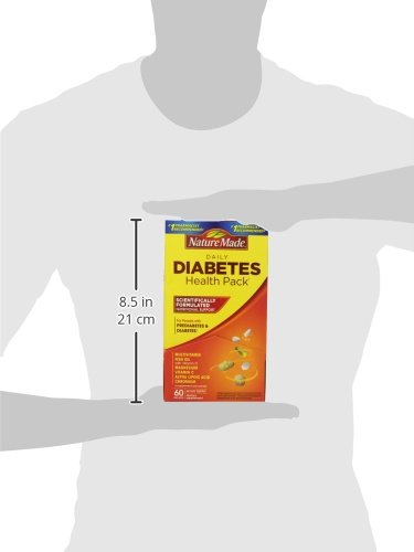 NATURE MADE DIABETES HEALTH PACK, 60 PACKETS