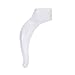 YR Anti-Slip Soft Silicone Ear Grip Hook Retainer Sleeve For Eyeglasses Sunglasses, 8 Pairs, Clear