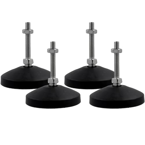 M8 Leveling Feet Capacity
