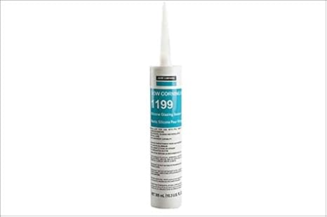 Dow Corning 1199 Silicone Glazing Sealant Amazon Com Industrial Scientific