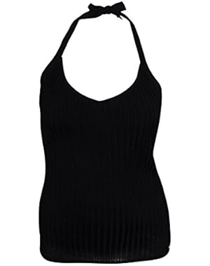 Women's Rib Halter Top