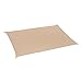 Coolaroo California Sun Shade, Rectangle Shade Sail, HDPE Fabric with 85% UV Block, (10' X 8'), Desert Sand