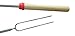 Marshmallow Roasting Sticks,32-Inch Marshmallow Sticks 8 Piece Set, 10 FREE Skewers, Canvas Bag & FREE Recipe EBook, Perfect For Smores & Hot Dogs Over A Campfire, 32