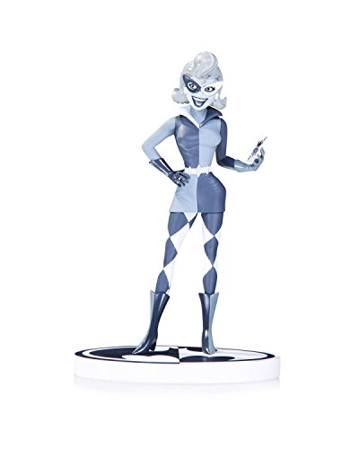 DC Collectibles Batman: Black & White: Harley Quinn Second Edition Statue by Paul Dini