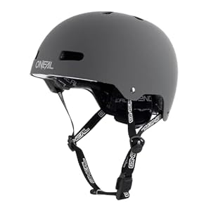 Oneal Dirt Lid ZF Bones Fiets helm Grijs mat