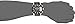 Diesel Men's DZ4347 Stronghold Analog Display Analog Quartz Black Watch