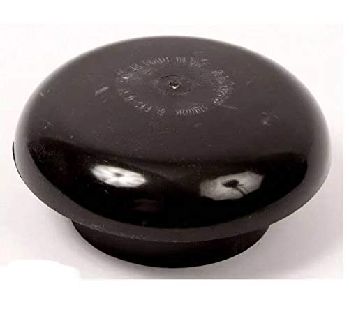 Polypipe - SCV40 110MM POLY VENT COWL BLACK