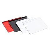 Source One 6 Pack 10-Inch Wide Slotwall/Slatwall Shelf Rack for Shoes, Purses, Figurines (S1-Shoe)