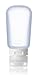 humangear Women's GoToob Refillable Silicone Travel Size Bottles, Blue, 3oz-Single