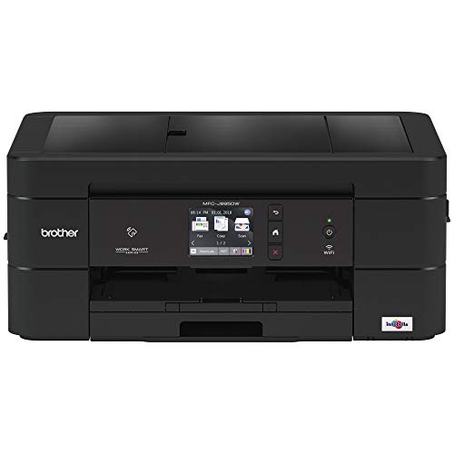 Brother Wireless All-in-One Inkjet Printer, MFC-J895DW, Multi-function Color Printer, Duplex Printing, NFC One Touch to Connect Mobile Printing, Amazon Dash Replenishment Enabled (Renewed)