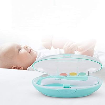 best baby nail trimmer electric