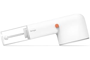 Nesugar Travel Steamer for Clothes Steamer, Simple Designed Portable Handheld Garment Steamer for travel and home, 0.75lbs Lightly, 15s Fast Heat-up, 8 Minutes of Continuous Steam (G1)