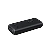 AUKEY Pocket 5000mAh Power Bank with Ultra-Compact, AiPower Charging Technology for iPhone X / 8 / 8 Plus / 7 / 7 Plus /, Samsung Galaxy, and More