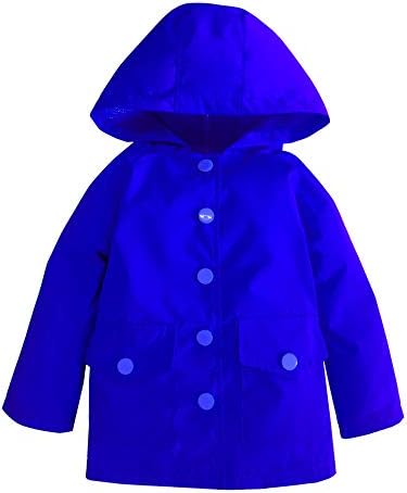 YNIQ Boys' Lightweight Raincoats for Children Kids