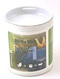 Evergreen Enterprises - ORGANICA MEDIA WICK For BIOFIRE FUEL - For Firepots & Fireplaces - Safe Liquid Fuel 5G005