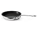Mauviel Made In France M'Cook 5 Ply Stainless Steel 5214.30 11.8 Inch Round Non Stick Frying Pan, Cast Stainless Steel Handle