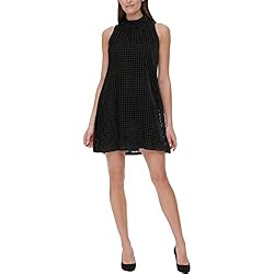 Tommy Hilfiger Womens Trapeze Dress Cypress 2 One