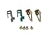 Intermatic 156T1978A On & Off Intermatic Time Switch Trippers Replacement,Brass