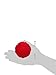 JW Pet Company Giggler Ball Dog Toy, Large, (Colors Vary)