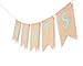 Baby Gender Reveal Party Supplies - Burlap Banner for Gender Reveal,Perfect Gender Reveal Ideas Theme, Boy or Girl Banner for Party Decorations, Unique Baby Shower Ideas