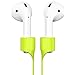 Airpods Strap Airpods Magnetic Strap Apple iPhone 7 / iPhone 7 Plus [Lightweight][Ideal Length] Air Pods Strap Wire Cable Connector for Apple Airpods - Neon Green