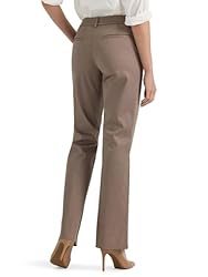 Lee Women's Wrinkle Free Mid Rise Bootcut