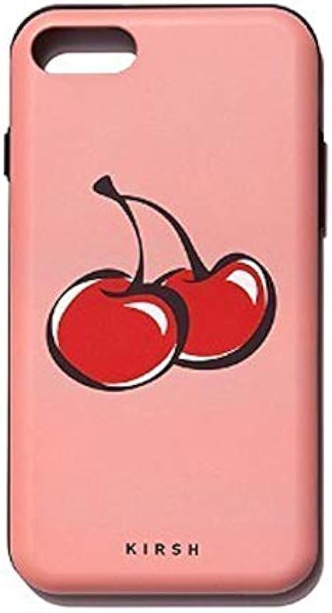 Amazon Co Jp Kirsh Iz One着用 Heart Cherry Bumper Phone Case Is Pink Iphoneケース キルシー キルシ アイフォン 韓国 Cherry チェリー スマホケース 携帯カバー ピンク Iphonexr 並行輸入品 服 ファッション小物