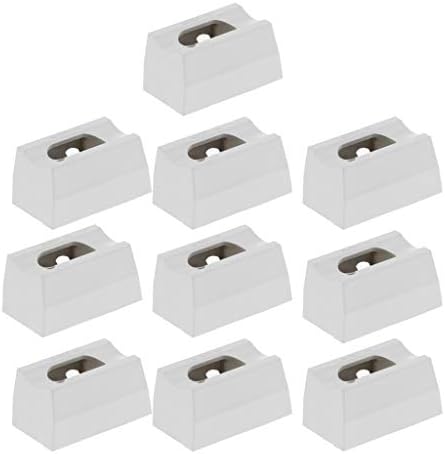 PETSOLA 10pcs Wall Light Base Lamp Holder Light Bulb Socket Cap Adapter for Light Fitting