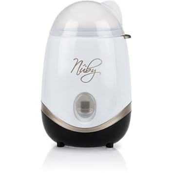 nuby natural touch bottle warmer