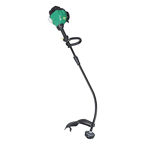 Weed Eater 25cc Curved Shaft 2-Cycle Gas String Trimmer, W25CBK