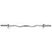 Body-Solid Olympic EZ Barbell Curl Bar with Knurled Grip, 47