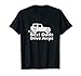 Mens The Best Dads Drive Jeeps Funny True T-Shirt Large Black