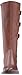 ECCO Women's Hobart 25 MM Buckle Boot Riding, Cognac, 7-7. 5