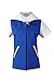 WOTOGOLD Anime Trainer Costume Hoodie Cosplay Jacket Gloves Hat Sets Blue
