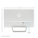 (Discontinued) HP Pavilion 27xw 27-in IPS LED Backlit Monitor