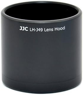eFonto/JJC LH-49 Lens Hood Replacement Olympus For Olympus Zuiko ED 60mm f/2.8 Macro Lens (46mm Diameter)