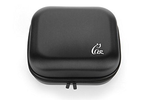Gracallet Premium Full Size Headphone Protective Bag Zip Hard Case with Pouch for Sennheiser, AKG, Philips, Sony, ATH, Beyerdynamic, Beats Studio Headphone/Headset
