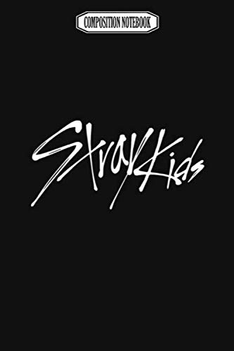 Composition Notebook: Stray Kids White Logo Wii Gavin Decorations Acaademy Switch Revolution Dance Notebook Journal Notebook Blank Lined Ruled 6x9 100 Pages