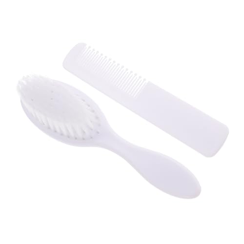 CVUTOVO Baby Hair Brush Set