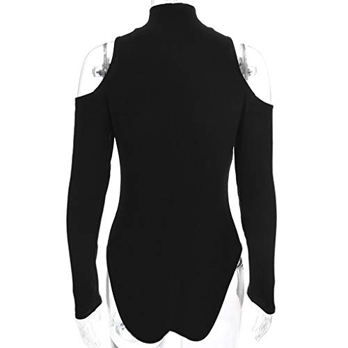 2 Alangbudu+Shoulder+Turtleneck+Bodysuit+Long