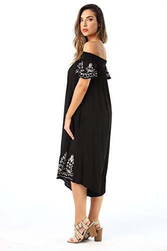 Riviera Sun 21832-BLK-M Jumpsuit Romper Jumpsuits For Women