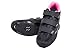 Tommaso Pista Women's Road Bike Cycling Spin Shoe Dual Cleat Compatibility - Black/Pink - 39