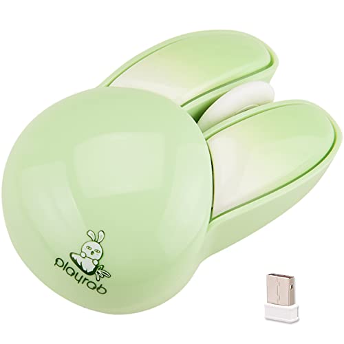 Lomiluskr Cute Bunny Wireless Mouse, Lightweight