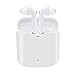 PARIHY Wireless Earbuds Bluetooth Headphones Stereo Earphone Cordless Sport Headsets Bluetooth in-Ear Earphones with Built-in Mic for Smart Phones white