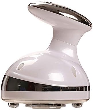 JFAM Fat Removal Cavitation Beauty Machine Ultrasonic Body Slimming Machine HD LCD Red Light RF For Shape Weight Loss Body Slimming Skin Tightening,White