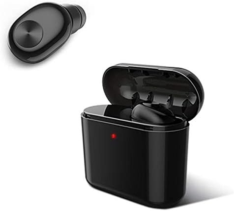 True Wireless Earbud, Venividivici Bluetooth Headphone Stereo in-Ear Earpieces Sports in-Ear IPX5 Sweatproof Low Latency Instant Pairing (One pcs Single earplug)