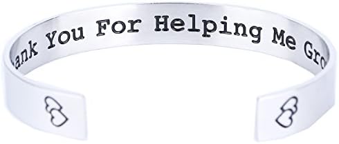 ELOI Teacher Appreciation Gift It Takes a Big Heart to Teach Little Minds Bracelet Bangle Thank You Gifts