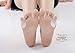 Pinky Toe Splint Protector Gel Little Toe Separator Guards for Men Women Hammer Toe Pads Bunion Relief 2 Pairs